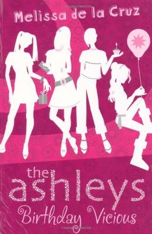 Book cover of Birthday Vicious by Melissa de la Cruz