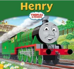 Book cover of Henry by W. Awdry, Robin Davies