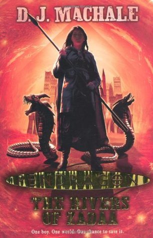 Book cover of Rivers of Zadaa by by D. J. MacHale
