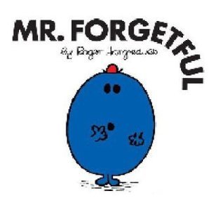 Book cover of Mr. Forgetful by Roger Hargreaves