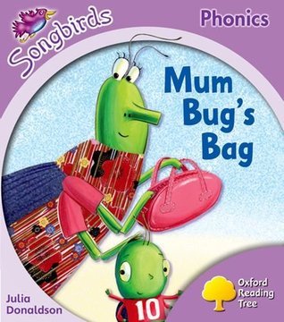 Book cover of Mum Bug's Bag by Julia Donaldson, Clare Kirtley