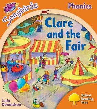 Book cover of Clare And The Fair by Julia Donaldson, Clare Kirtley