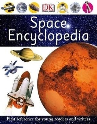 Book cover of Space Encyclopedia by Caroline Bingham
