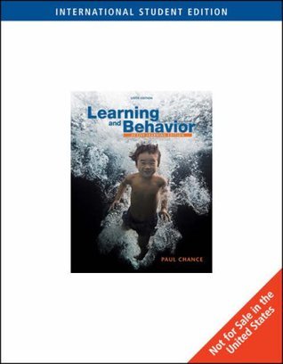 Book cover of Learning And Behavior, Active Learning Edition by Paul Chance