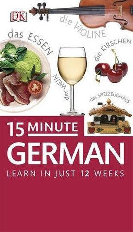 Book cover of 15 Minute German by Sylvia Goulding