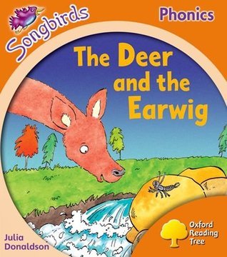 Book cover of The Deer And The Earwig by Julia Donaldson, Clare Kirtley