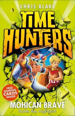 Book cover of Mohican Brave by Chris Blake