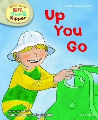 Book cover of Up You Go by Roderick Hunt, Alex Brychta (Illus.)