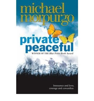Book cover of Private Peaceful by Michael Morpurgo