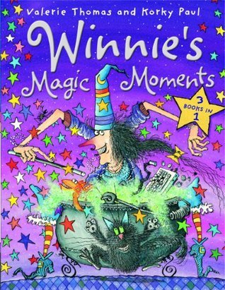 Book cover of Winnie's Magic Moments by Valerie Thomas, Korky Paul (Illus.)