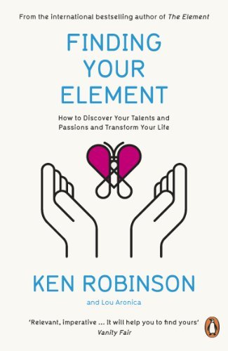Book cover of Finding Your Element by KenRobinson