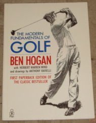Book cover of The Modern Fundamentals of Golf by Ben Hogan, Herbert Warren Wind