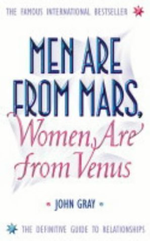 Book cover of Men Are From Mars Women Are From Venus by John Gray