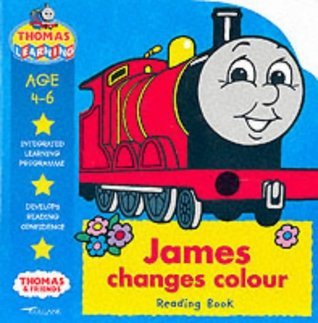 Book cover of James Changes Colour: Reading Book by Books Egmont