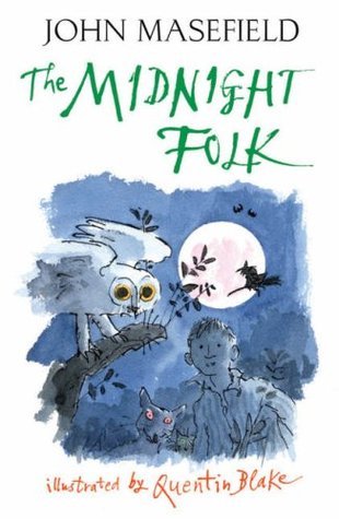 Book cover of Midnight Folk by John Masefield