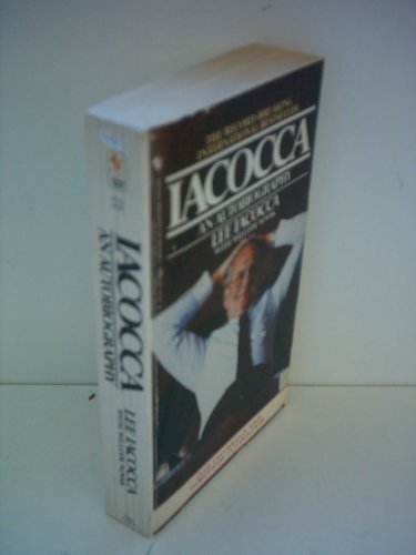 Book cover of Iacocca - An Autobiography by Lee Iacocca, William Novak