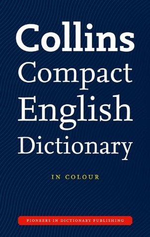 Book cover of Collins English Dictionary by HarperCollins