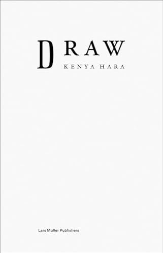 Book cover of Kenya Hara: Draw by Kenya Hara (Artist)