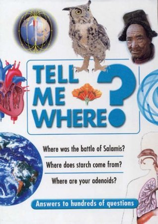 Book cover of Tell Me Where? by Anonymous