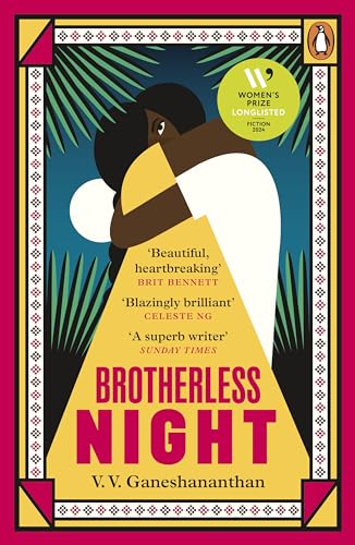 Book cover of Brotherless Night by V.V. Ganeshananthan