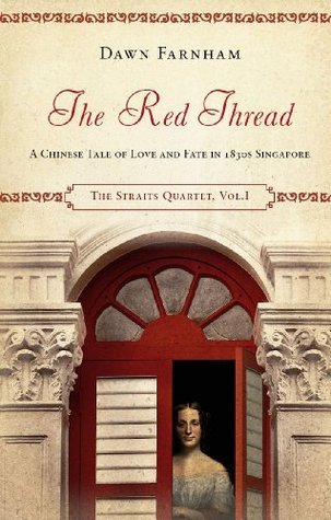 Book cover of The Red Thread by Dawn Farnham