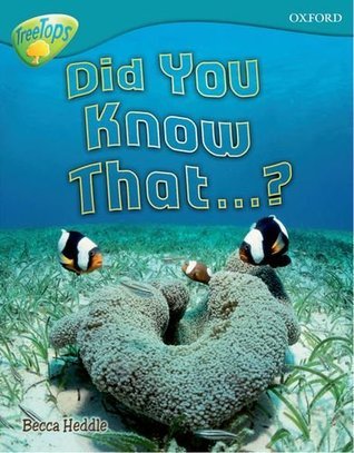 Book cover of Did You Know That...? by Rebecca Heddle