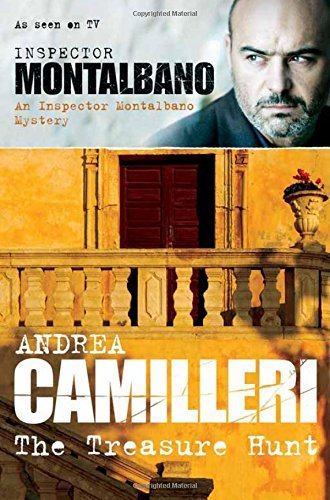 Book cover of The Treasure Hunt by Andrea Camilleri
