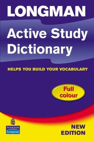 Book cover of Longman Active Study Dictionary Of English 4E Paper by Addison Wesley Longman