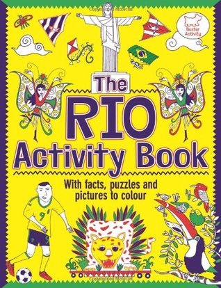 Book cover of The Rio Activity Book by Lottie Stride