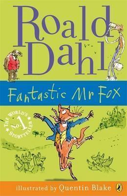 Book cover of Fantastic Mr Fox by Roald Dahl