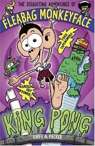 Book cover of King Pong by Knife, Packer