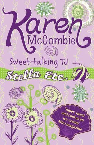 Book cover of Sweet-talking TJ by Karen McCombie