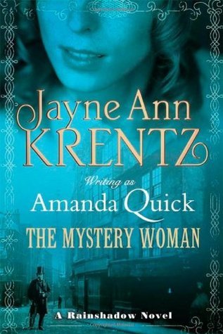 Book cover of The Mystery Woman by Amanda Quick