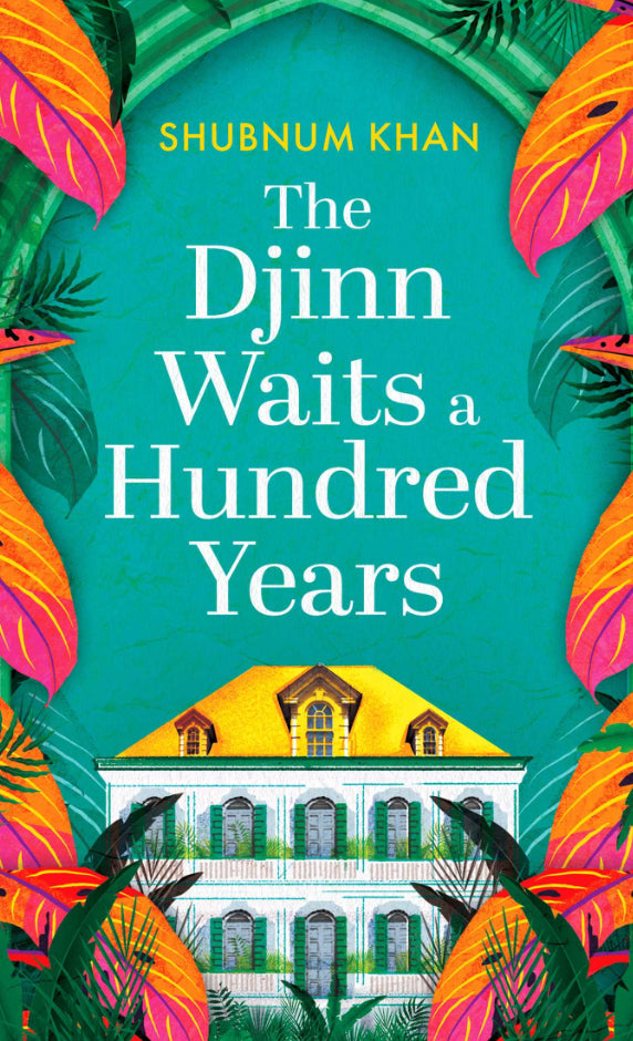 Book cover of The Djinn Waits a Hundred Years by Shubnum Khan