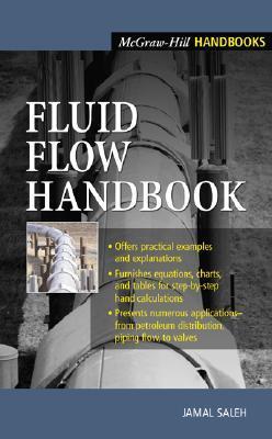 Book cover of Fluid Flow Handbook by Jamal Saleh, Saleh Jamal