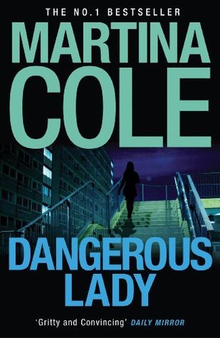 Book cover of Dangerous Lady by Martina Cole