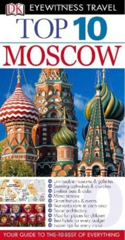 Book cover of Top 10 Moscow by Matt   Willis