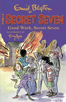 Book cover of Good Work, Secret Seven by Enid Blyton