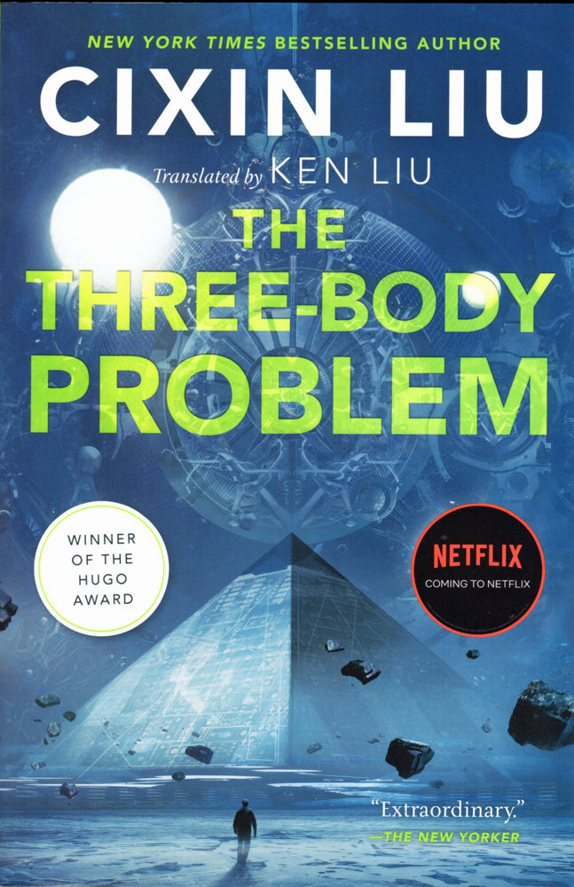 Book cover of The Three-Body Problem by Liu Cixin, Ken Liu (Trans.)