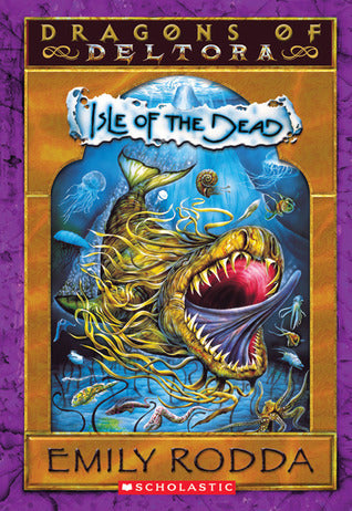 Book cover of Isle of the Dead by Emily Rodda