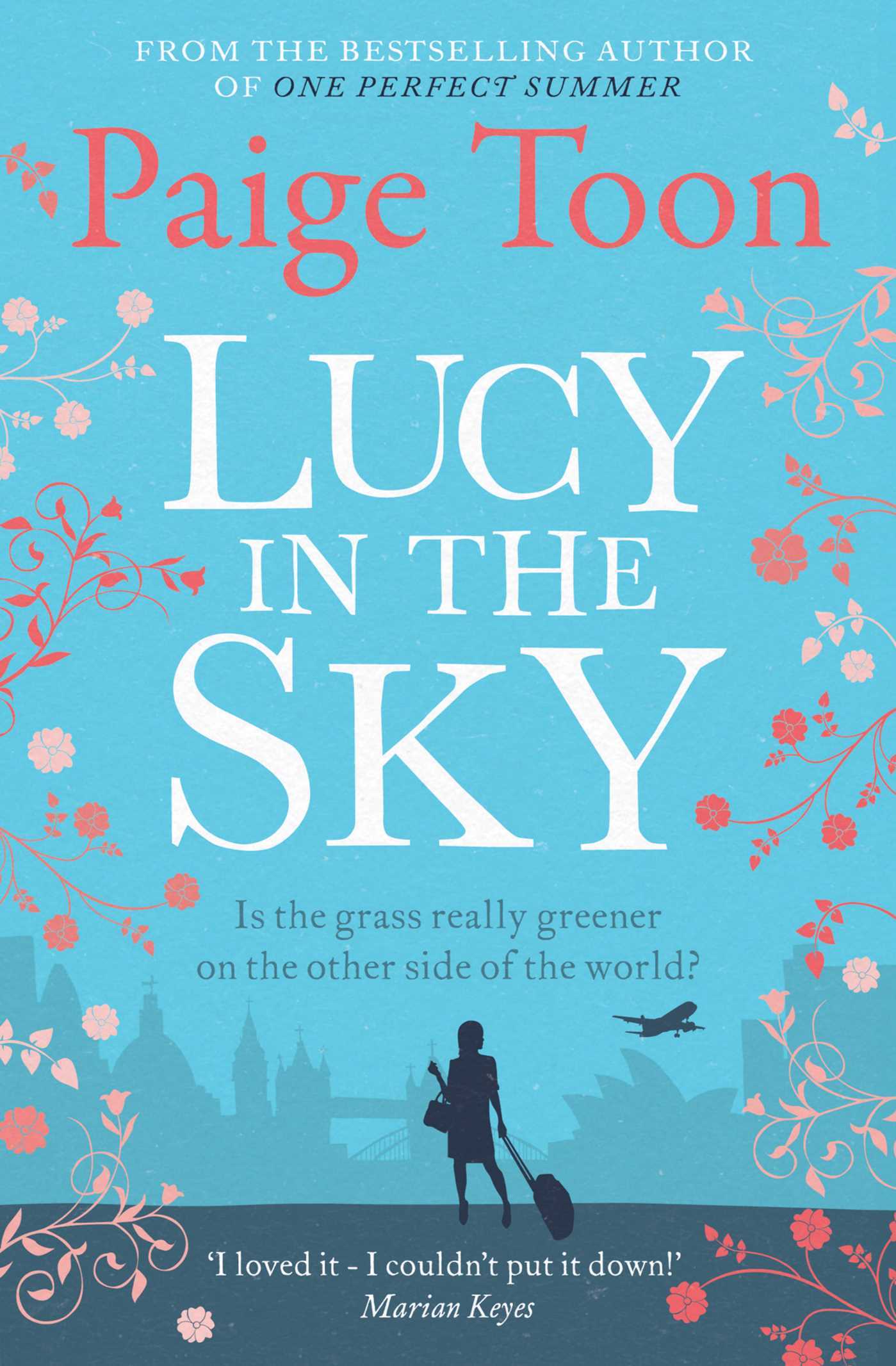 Book cover of Lucy In The Sky by Paige Toon