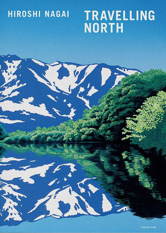 Book cover of Travelling North by Hiroshi Nagai