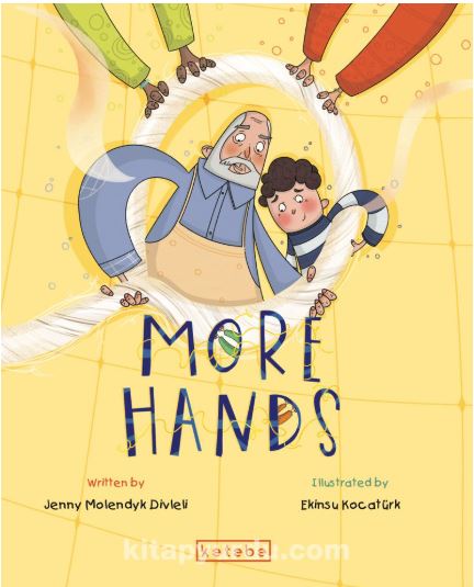 Book cover of More Hands by Jenny Mollendyk Divleli