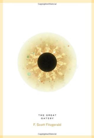 Book cover of The Great Gatsby by F. Scott Fitzgerald