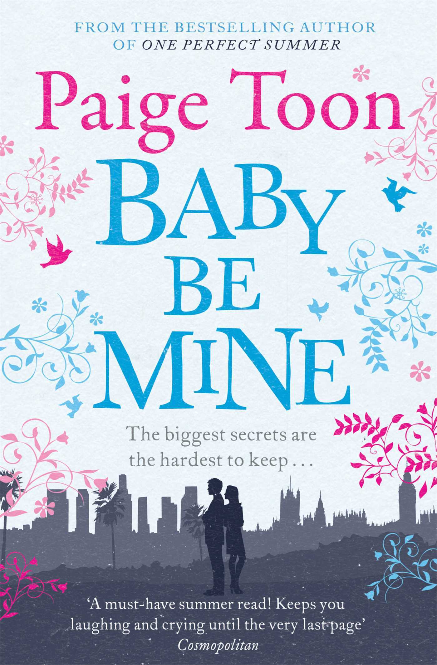 Book cover of Baby Be Mine by Paige Toon