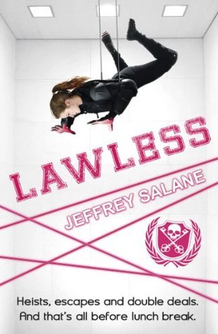 Book cover of Lawless by Jeffrey Salane (Contrib.)