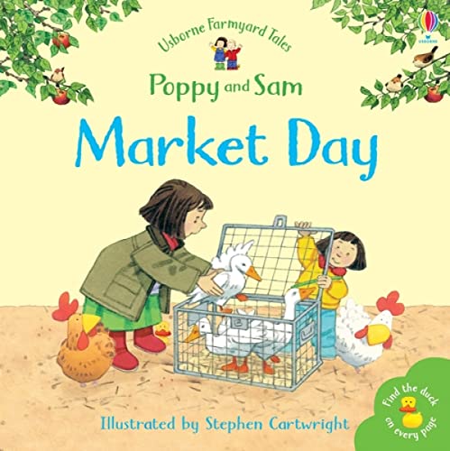 Book cover of Market Day by Heather Amery, Stephen Cartwright (Illus.)