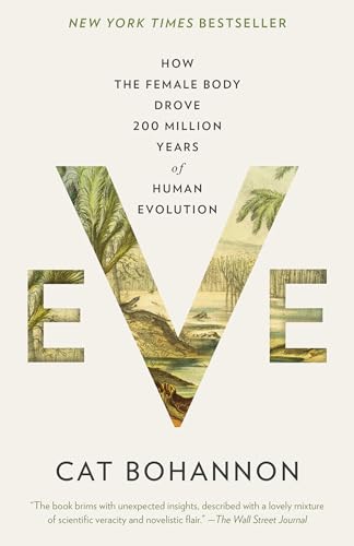 Book cover of Eve by Cat Bohannon
