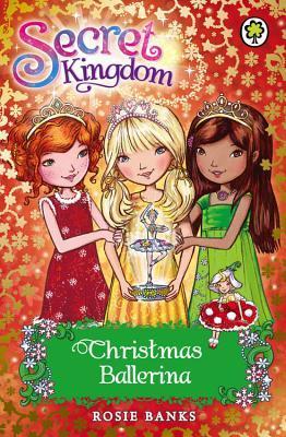 Book cover of Christmas Ballerina by Rosie Banks