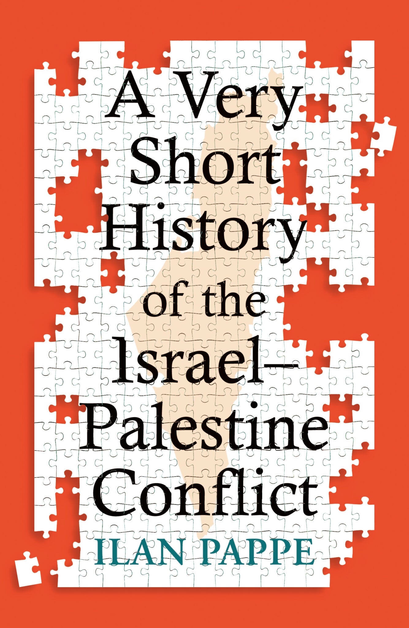 Book cover of A Very Short History of the Israel–Palestine Conflict by Ilan Pappé